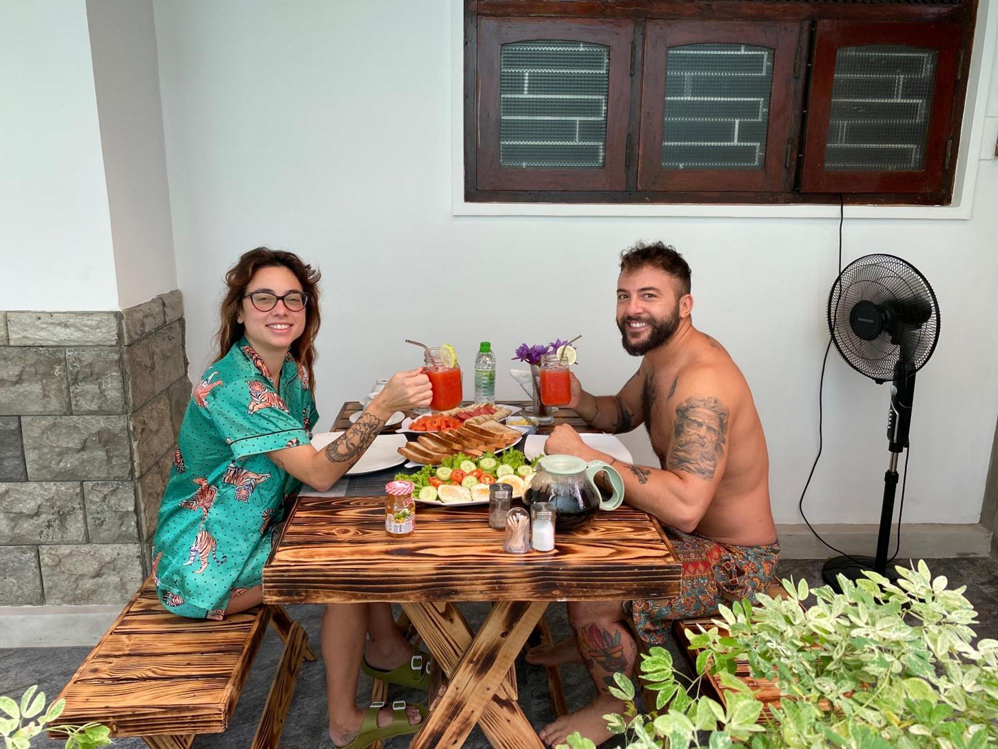 Thisu Villa Dikwella Bagian luar foto
