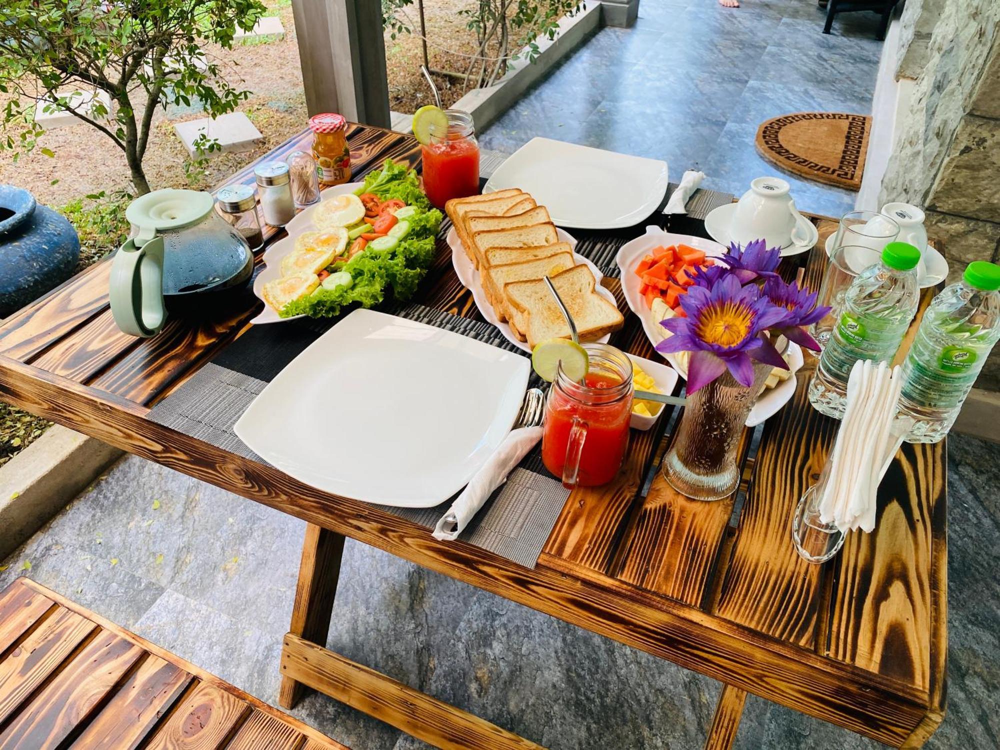 Thisu Villa Dikwella Bagian luar foto