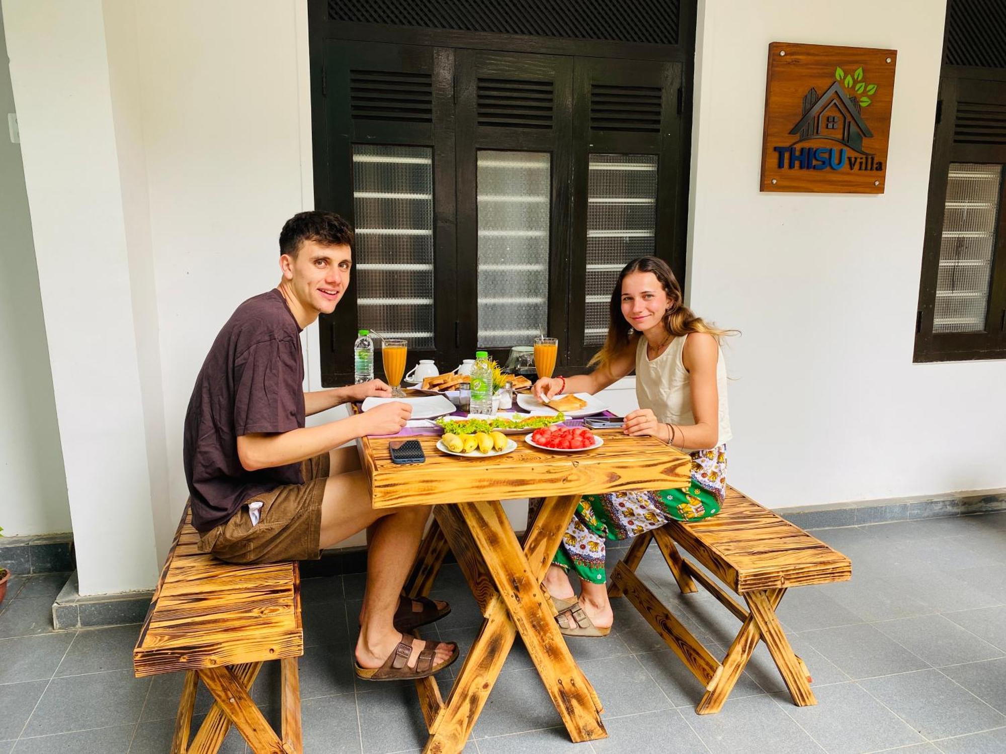 Thisu Villa Dikwella Bagian luar foto