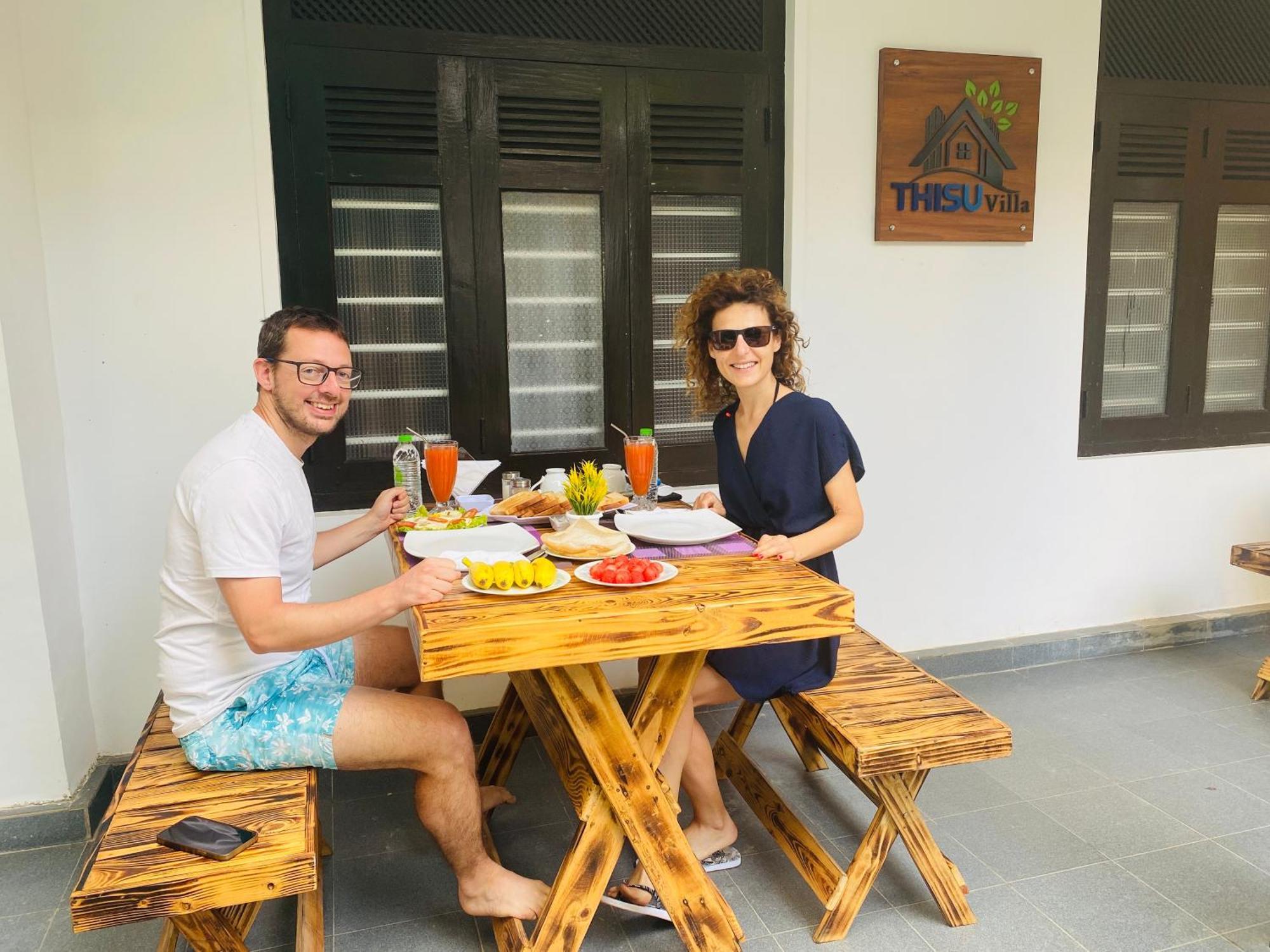 Thisu Villa Dikwella Bagian luar foto