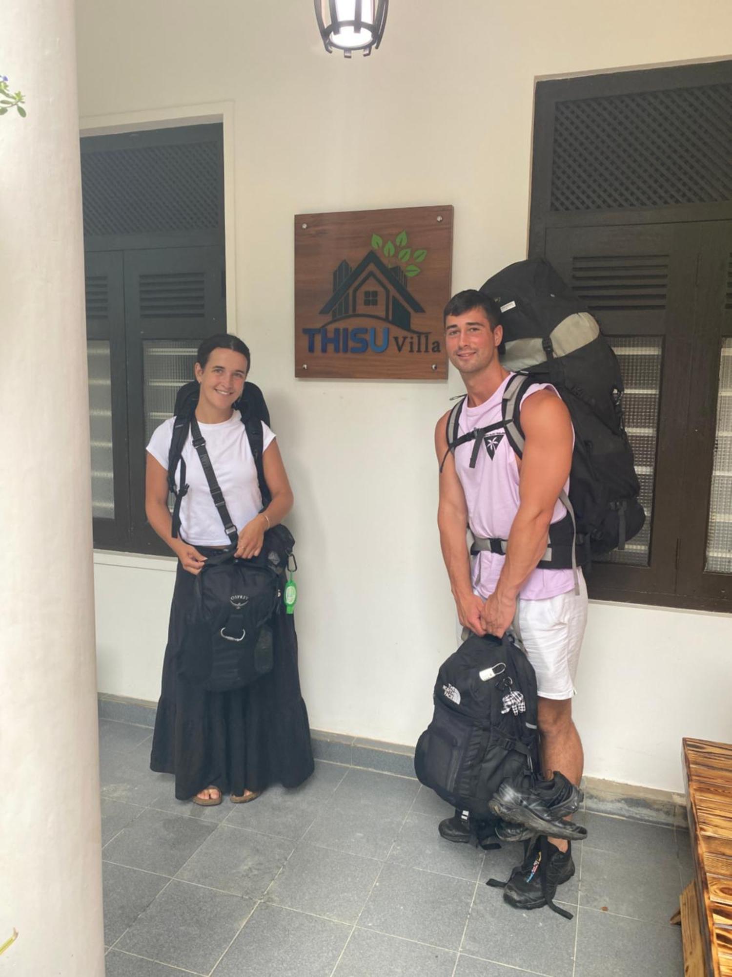 Thisu Villa Dikwella Bagian luar foto