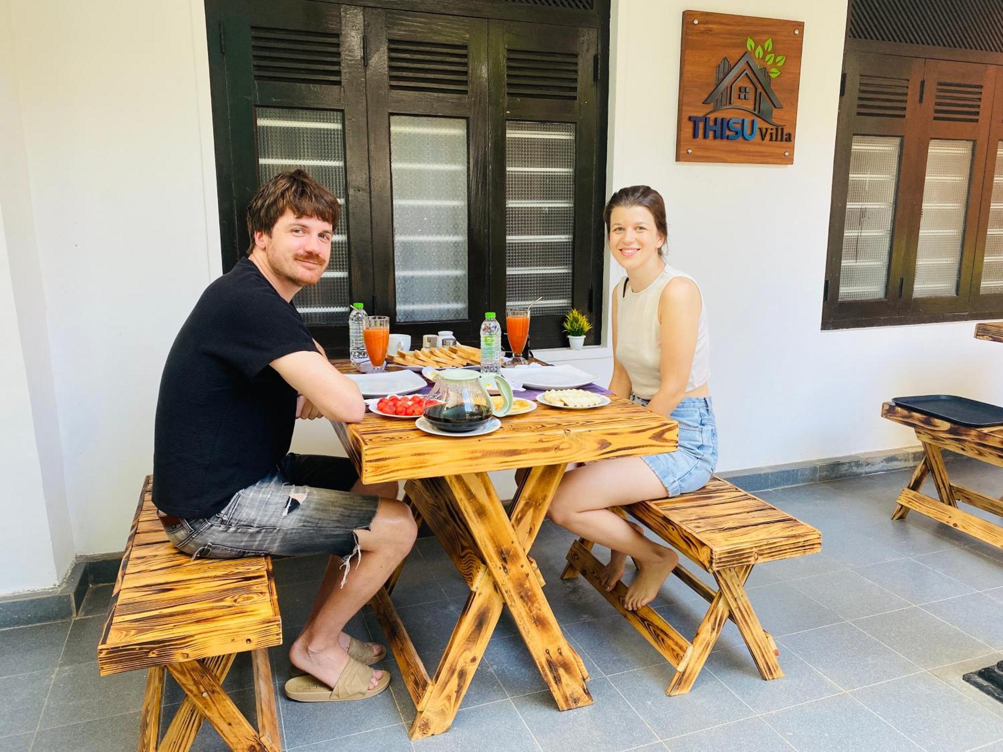 Thisu Villa Dikwella Bagian luar foto