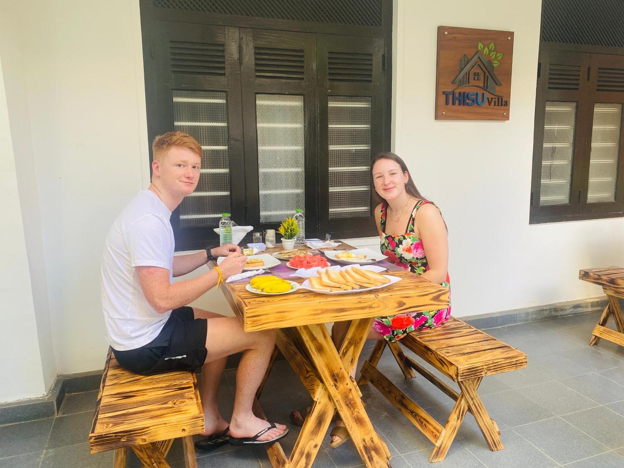 Thisu Villa Dikwella Bagian luar foto