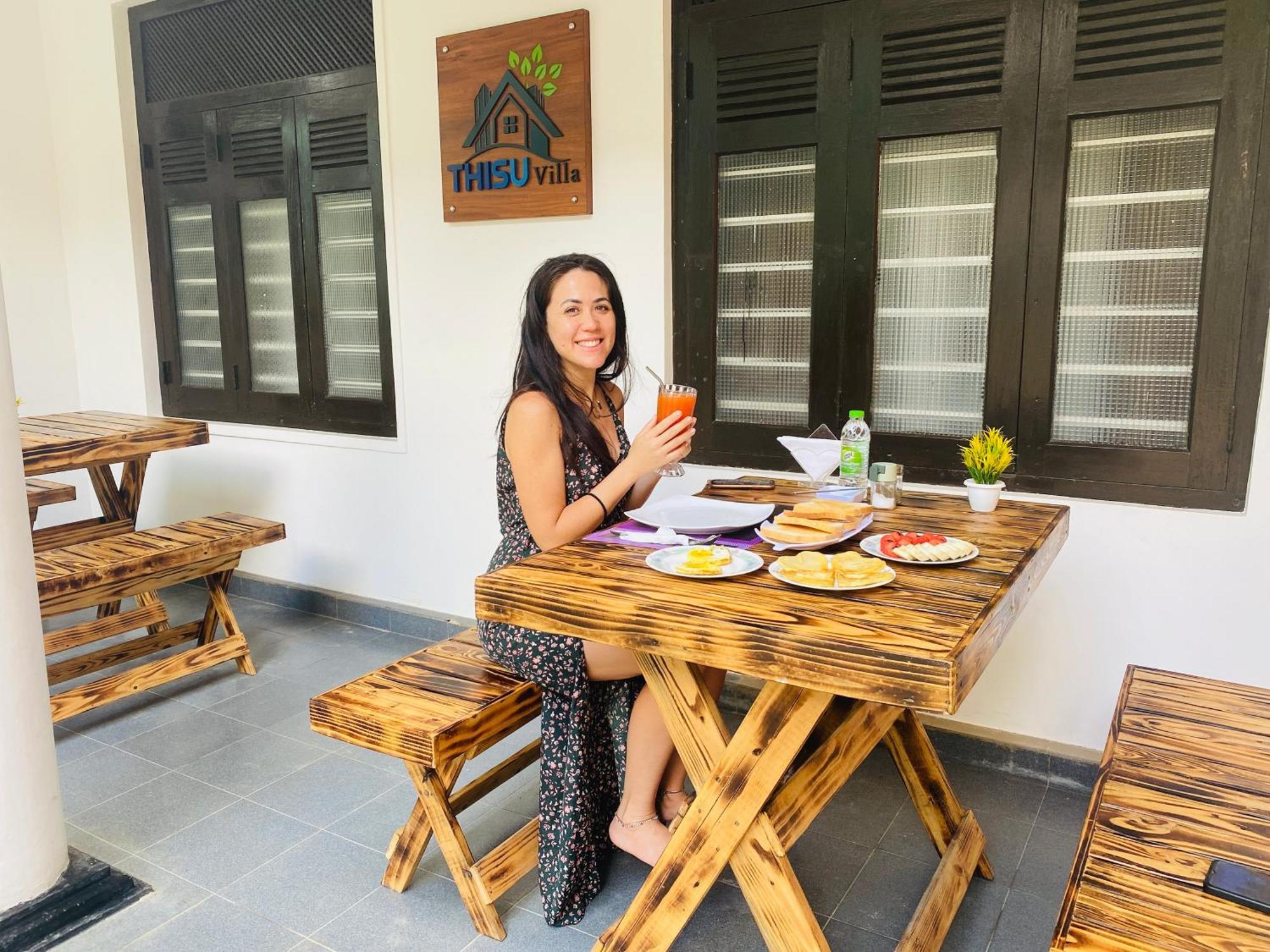 Thisu Villa Dikwella Bagian luar foto