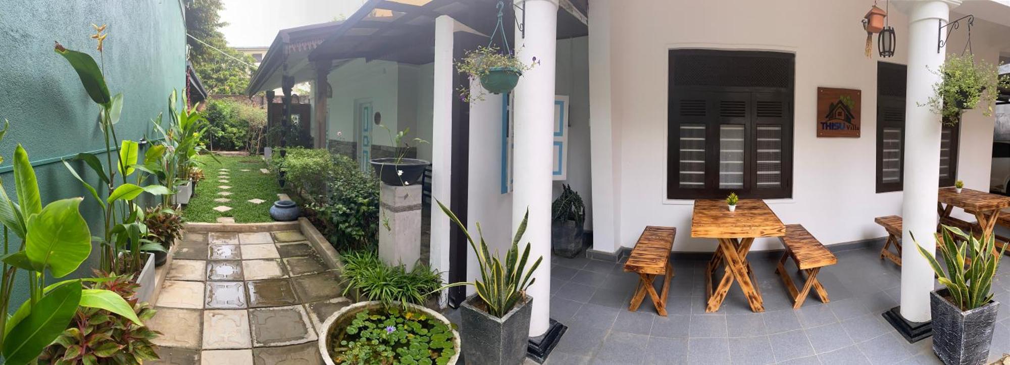 Thisu Villa Dikwella Bagian luar foto
