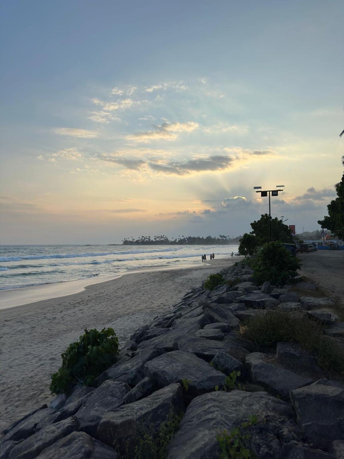 Thisu Villa Dikwella Bagian luar foto